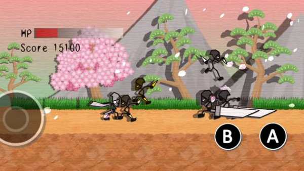 Wrath Of Ninja screenshot 5