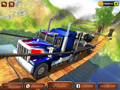 Farm Animal Truck Driver Game screenshot 6