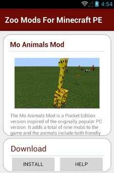Zoo Mods For Minecraft PE screenshot 4