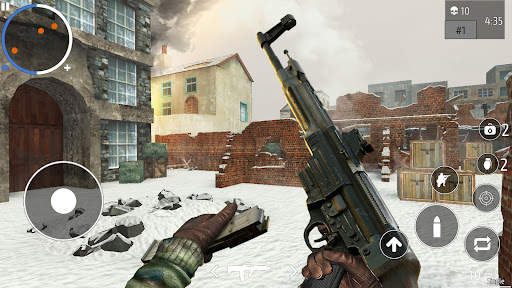 World War 2 Shooter - offline screenshot 2
