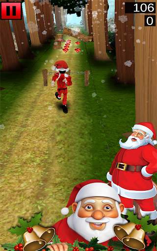 3D Santa Free Run screenshot 15