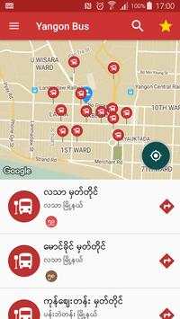 Yangon Bus Service Offline screenshot 1