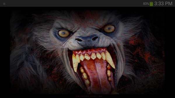 Werewolf Wallpaper screenshot 3