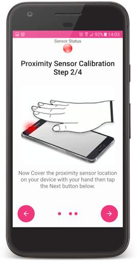 Proximity Sensor Reset/Fix screenshot 9