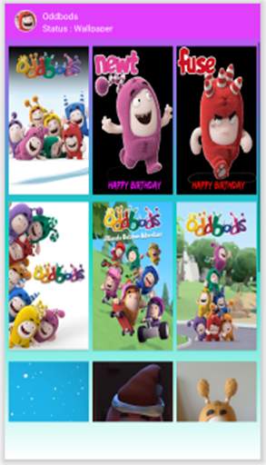 funny call oddbods advance -  callprank screenshot 2