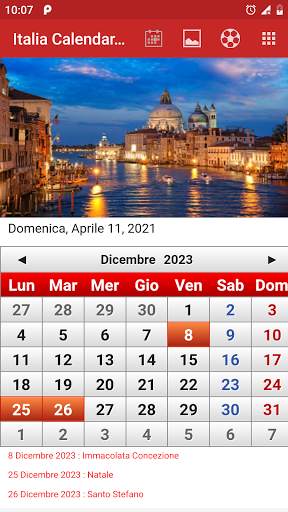 Italia Calendario 2022 6 تصوير الشاشة