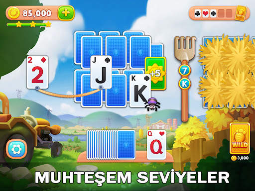 Solitaire Farm: Kart Oyunları screenshot 9