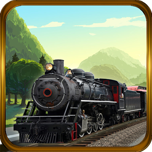 Train Driving Simulator 3D أيقونة