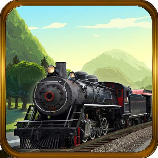 Train Driving Simulator 3D 1.0