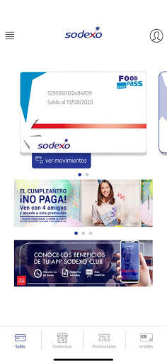 Sodexo Club Perú screenshot 4