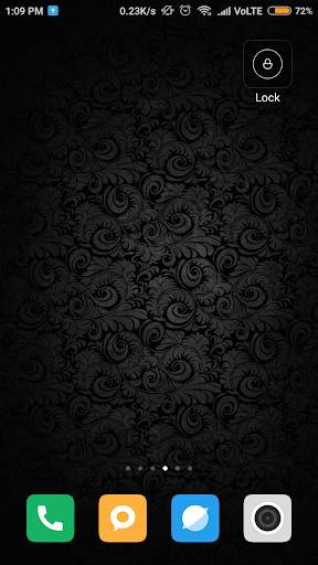 Black wallpaper screenshot 10