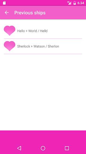 Fandom Ship Names Generator: Fluff and Fun screenshot 5