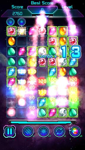 Jewel Galaxy Quest screenshot 1