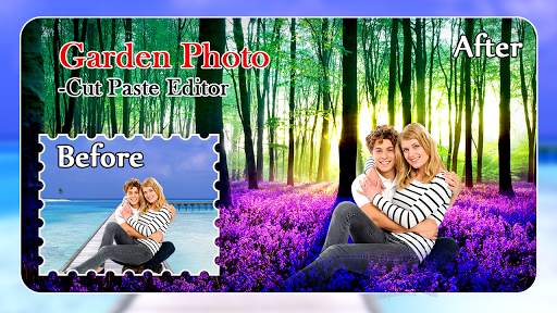 Garden Photo Editor-Photo Cut Paste Editor 2 تصوير الشاشة