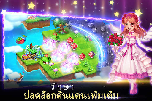Merge Elves-Merge 3 Puzzles screenshot 10