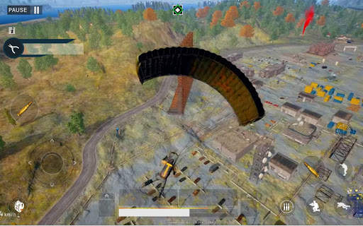 Survival Free Fire Squad Выживание 3D скриншот 3