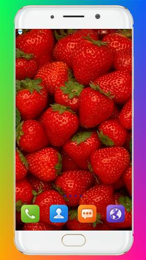 Strawberry Wallpaper HD screenshot 3