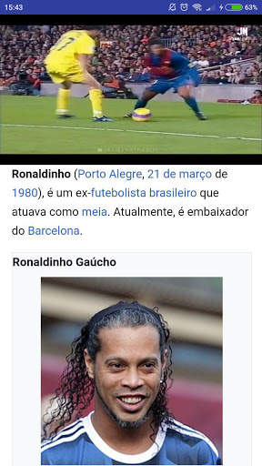 Pemain Bola Sepak Terbaik Brazil screenshot 5
