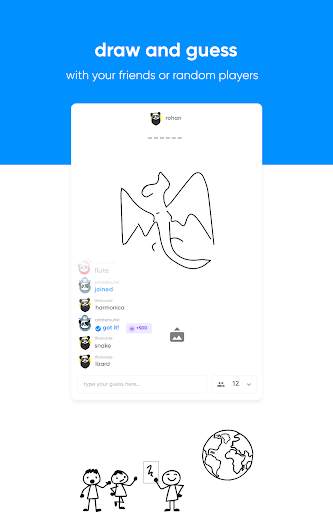 Scribble & Doodle - Panda Draw скриншот 7