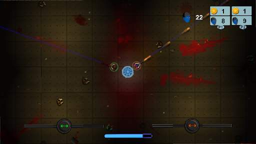 2-Player Co-op Zombie Shoot screenshot 1