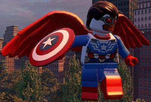 Lego Avengers stream screenshot 5
