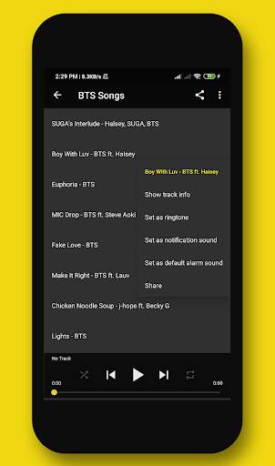 BTS Songs Offline - New Music screenshot 3