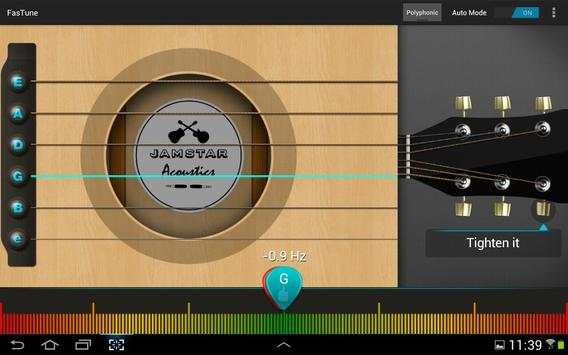 FASTUNE! Guitar Tuner FREE screenshot 7