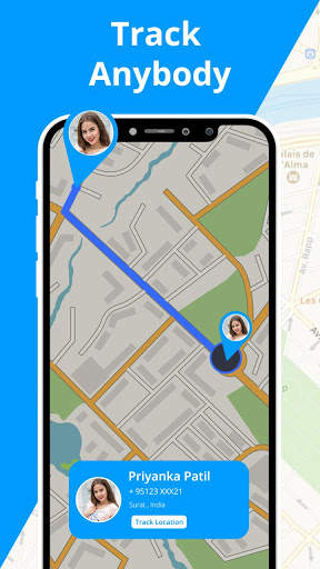 Mobile Number Location Tracker : True ID Caller screenshot 3
