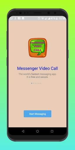 Messenger Video Call screenshot 1