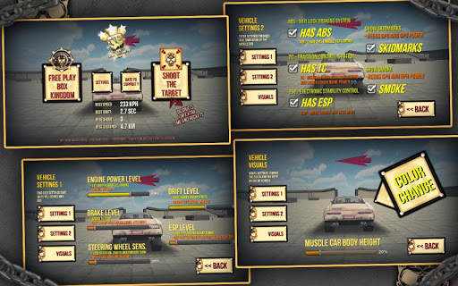 Muscle Car Simulator 3D screenshot 6