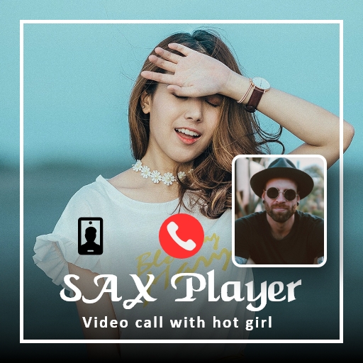 SAX Player - Video call with Hot Girl icon