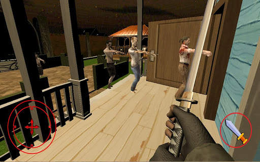 Knock All Evil Zombie : Epic Haunted Horror Games screenshot 3