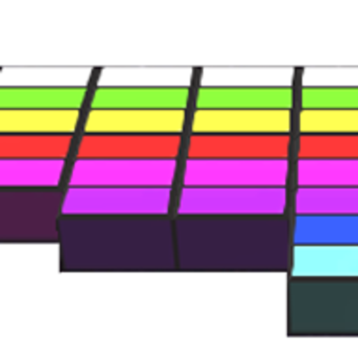 Brickin 3d brick breaker icon