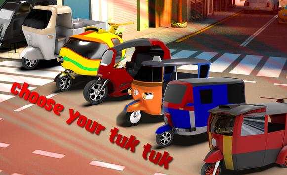 Tuk Tuk Racing game screenshot 2
