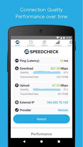 Simple Speedcheck screenshot 3