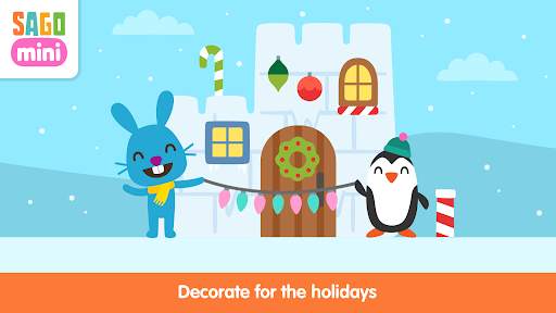 Sago Mini Snow Trucks screenshot 4