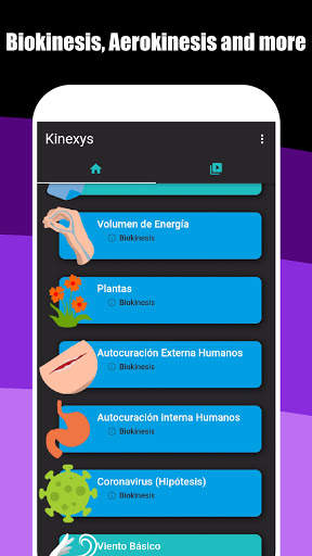 Kinexys: Telekinesis and Biokinesis Exercises screenshot 8