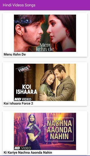 Editing Music Hindi Song Video Release Bollywood screenshot 1