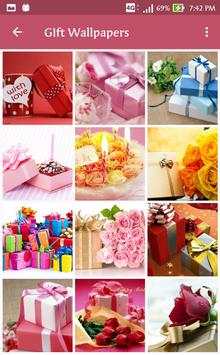 birthday gift Wallpaper HD screenshot 2
