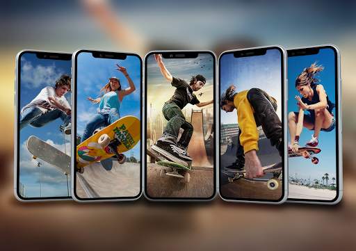 Skateboard Wallpaper screenshot 1