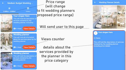 Abj Wedding Planner screenshot 2