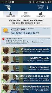 CPUT Mobile screenshot 2