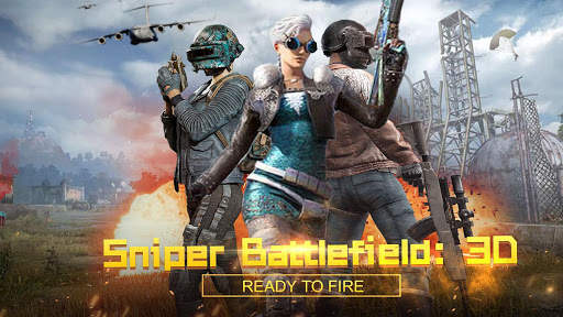 Sniper Battlefield：3D screenshot 1