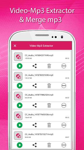 Video-Mp3 Extractor screenshot 6
