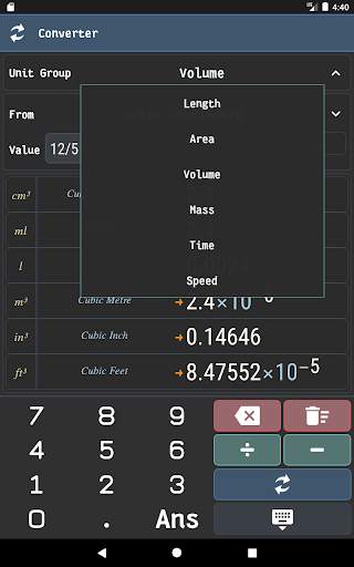 Handy Calculator Scientific Calculator Free screenshot 22