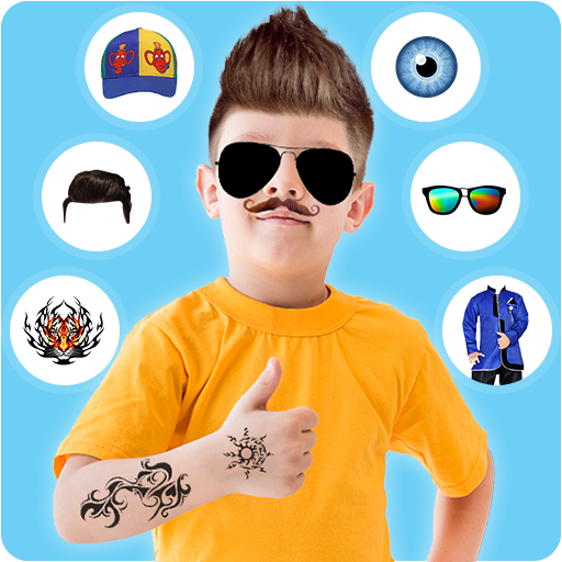 Kids Fashion - Kids Photo Editor أيقونة