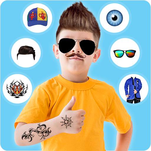 Kids Fashion - Kids Photo Editor 2.0