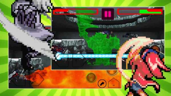 Perang Sihir Ninja screenshot 5
