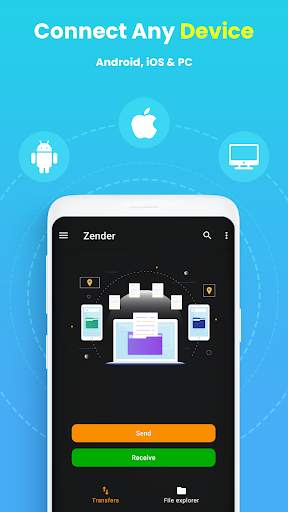 Zender India : Share India,Fast File Transfer screenshot 6