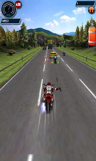 Death Moto 4 تصوير الشاشة